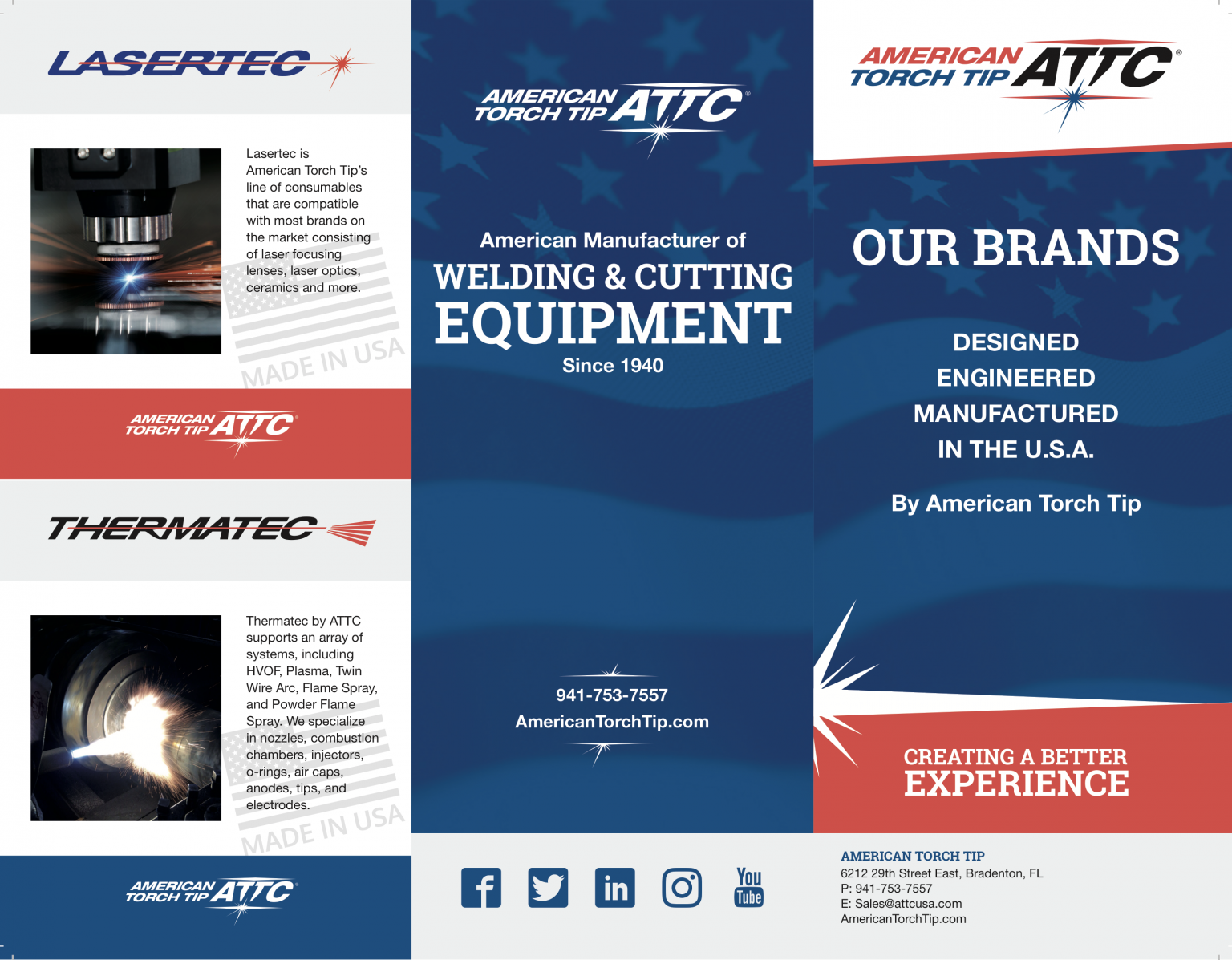 Welding brochure American Torch TIp Brochures Welding brochure American Torch TIp Brochures
